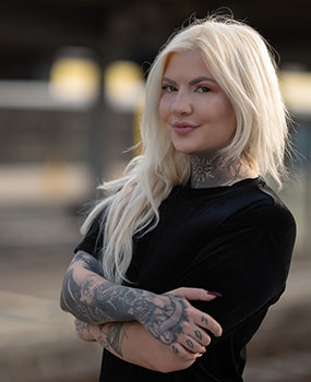 BJ. Lattner Klaus J. Loderer backnang.online Landtagswahl Baden-Württember 8. März 2026 Wahlkreis Backnang Wahl-O-Mat Die Linke  Allegra Conrad Profil Allegra Conrad