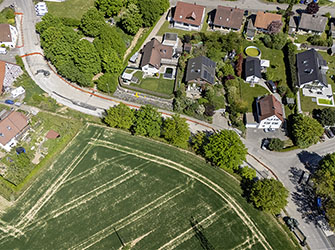 Baustelle bei Backnang-Waldrems-Heiningen