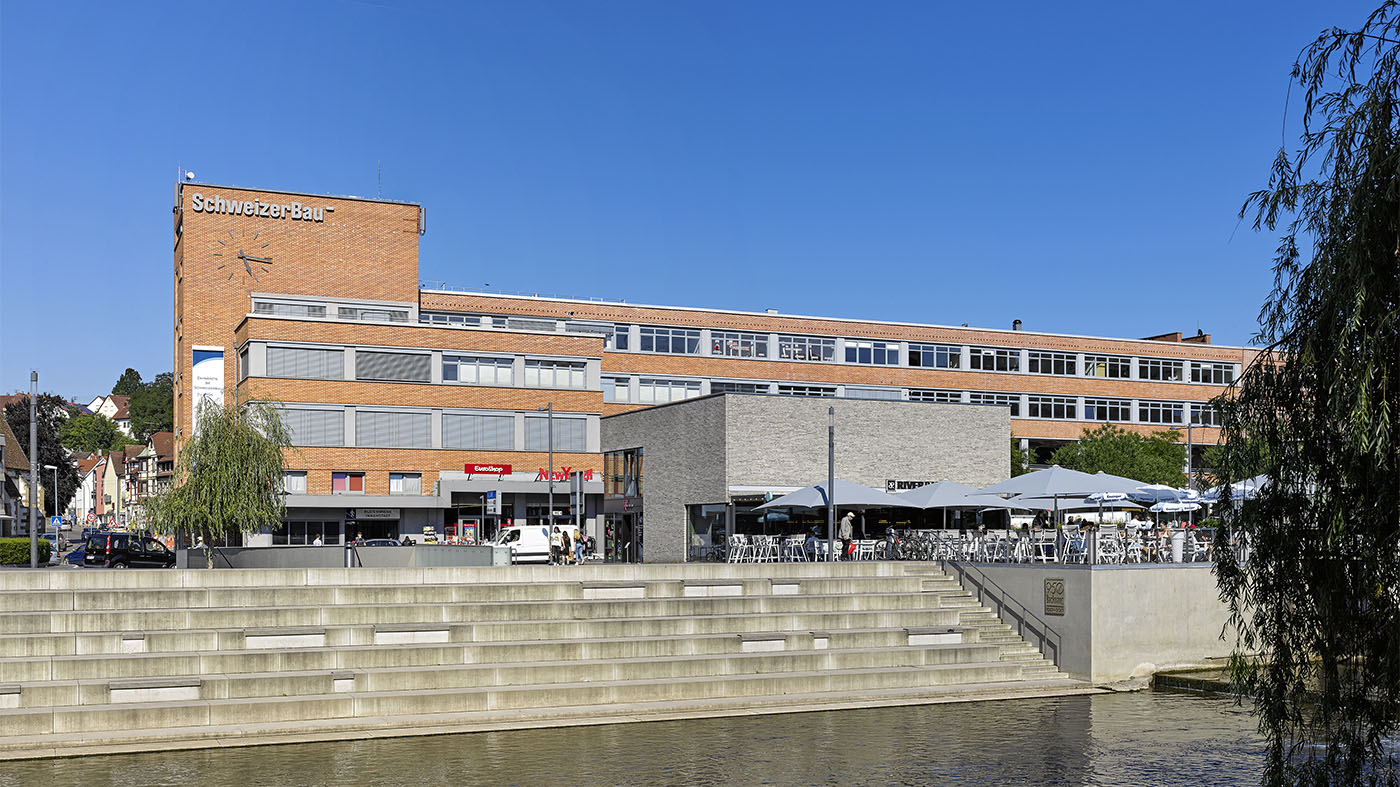 Schweizerbau Backnang Dr.Gerhard Stahl