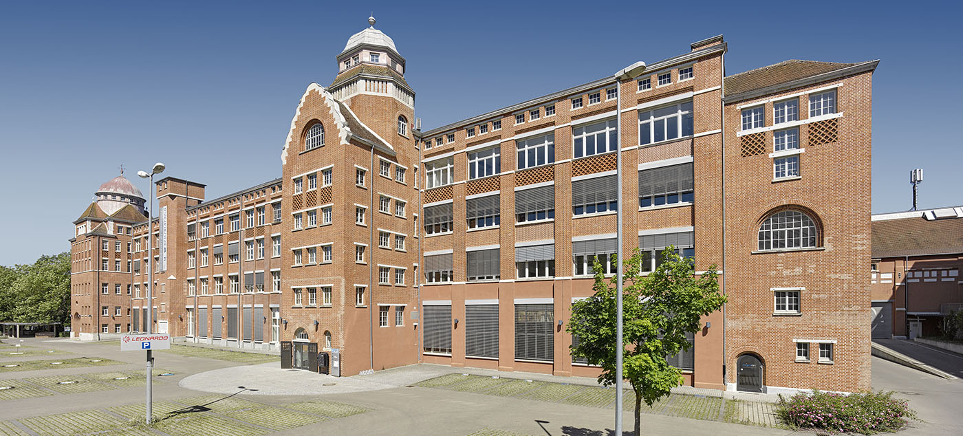 Ehemaliges Spinnereigebäude Spinnerei 48 Backnang