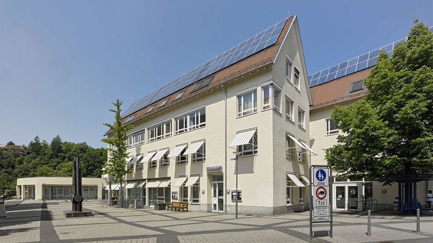 Bußgeldstelle Backnang Stadtverwaltung geschlossen