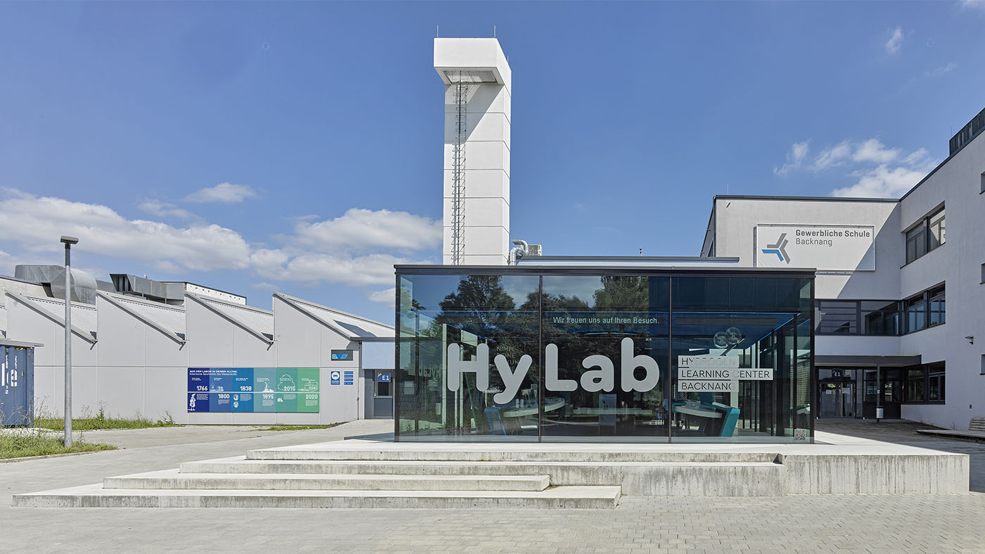 HyLab der Gewerbliche Schule Backnang | Heininger Weg 4, Backnang BJ. Lattner