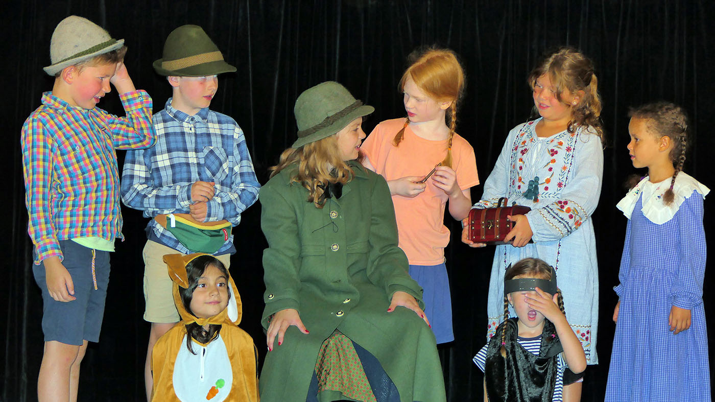 Theaterkurs für Kinder von 5 – 12 Jahren in den Faschingsferien