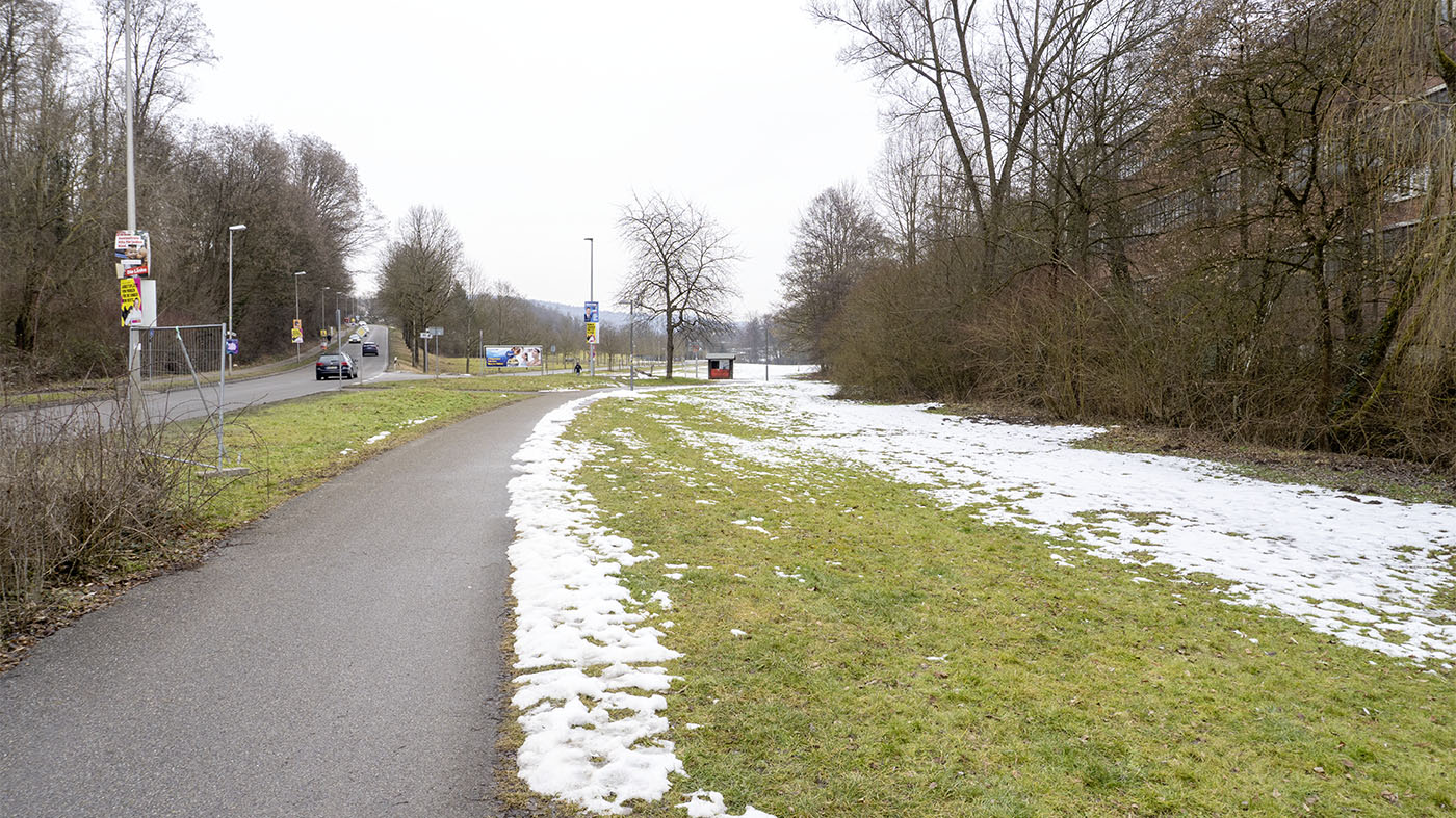 Weiterbau des innerörtlichen Hochwasserschutzes in der Gartenstraße