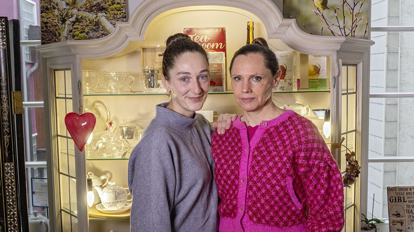 Wie kam Ihnen die Idee für einen Teeladen?