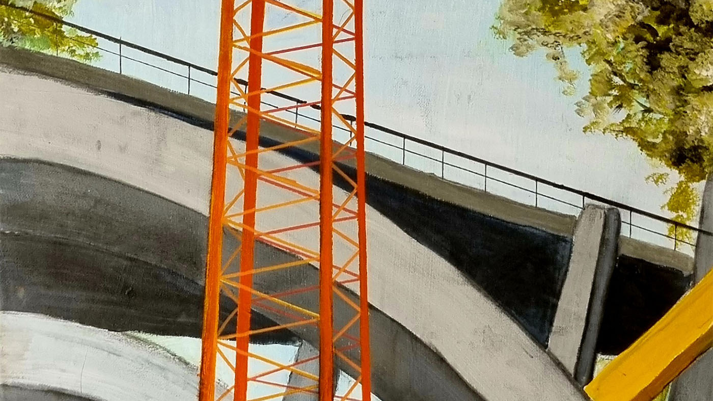 Ausstellung der Malgruppe „EigenArt“ in der Volkshochschule Backnang