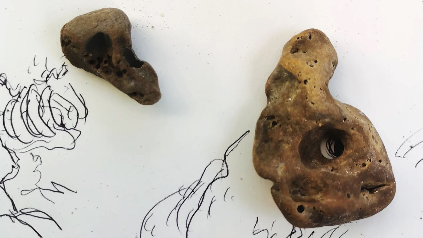 Thomas Putze, Vogel und Kaninchen, 2025