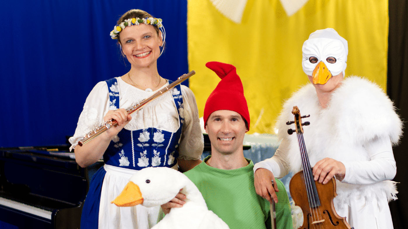 Kinderkonzert auf den Spuren von Nils Holgersson FlauschOhren-Konzert im Backnanger Bürgerhaus