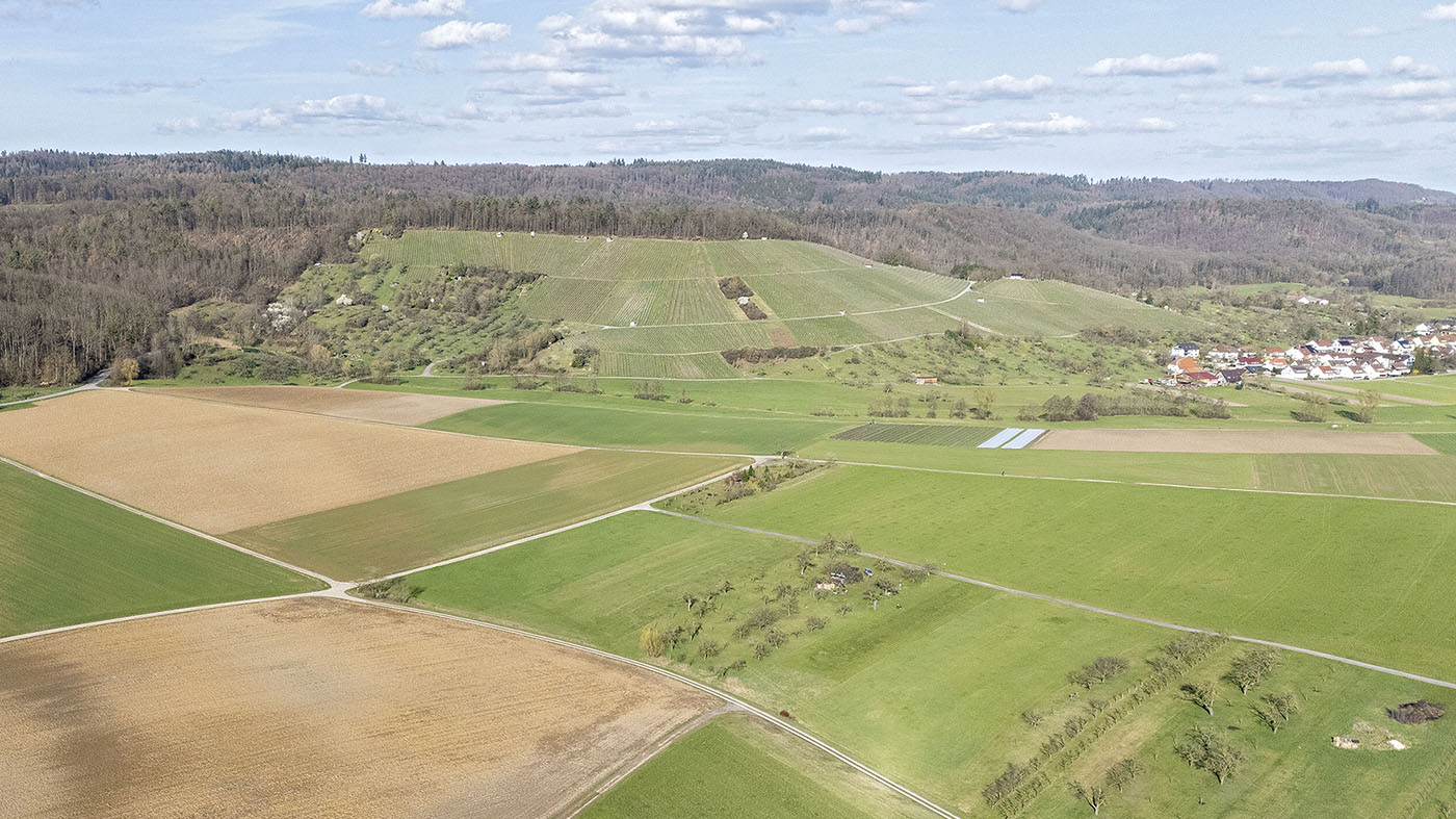 Amalienhöhe zwischen Aspach und Oppenweiler