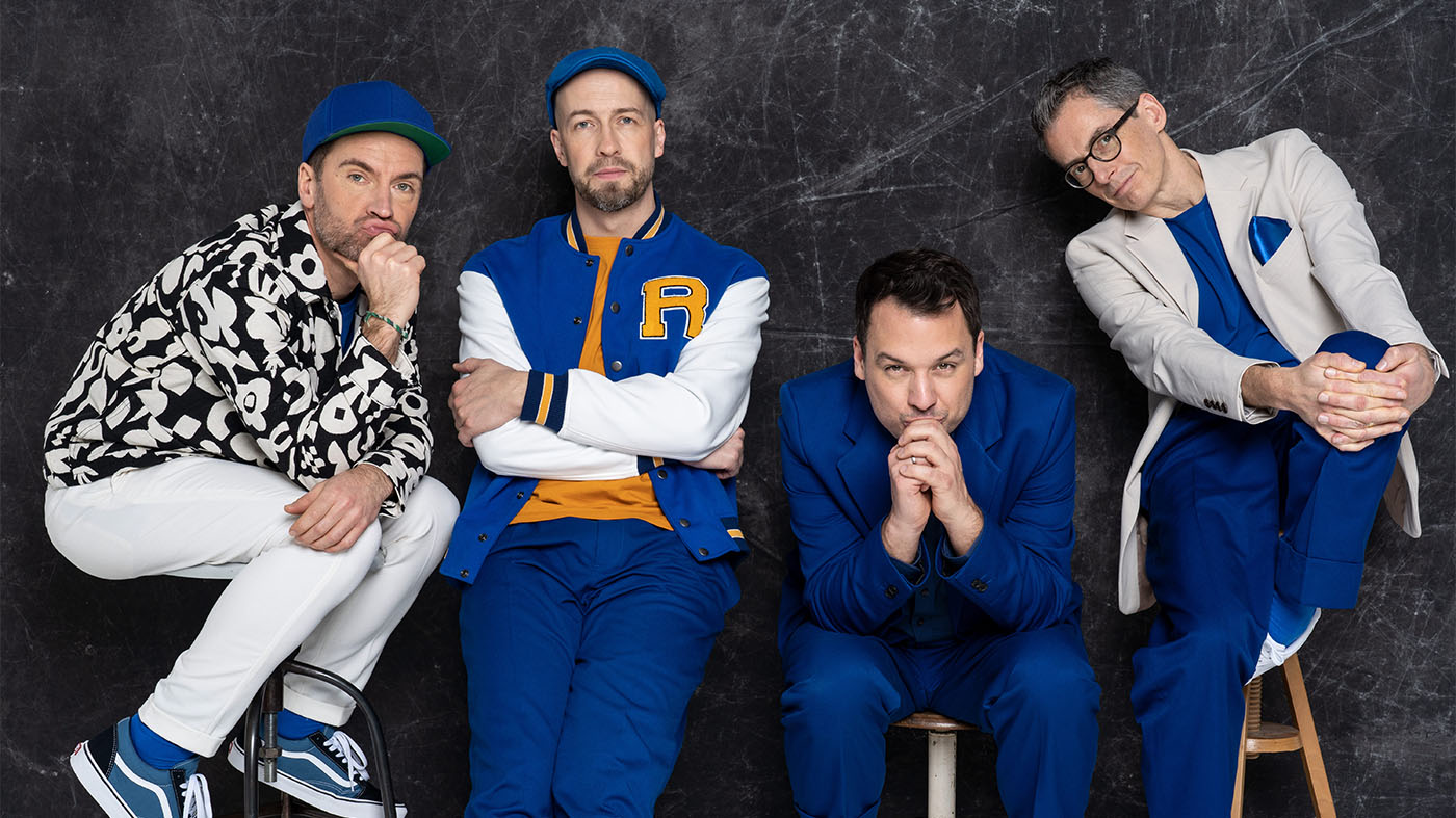 MAYBEBOP im Backnanger Bürgerhaus