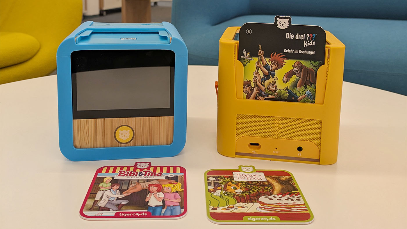 Hörspielspaß zum Ausleihen