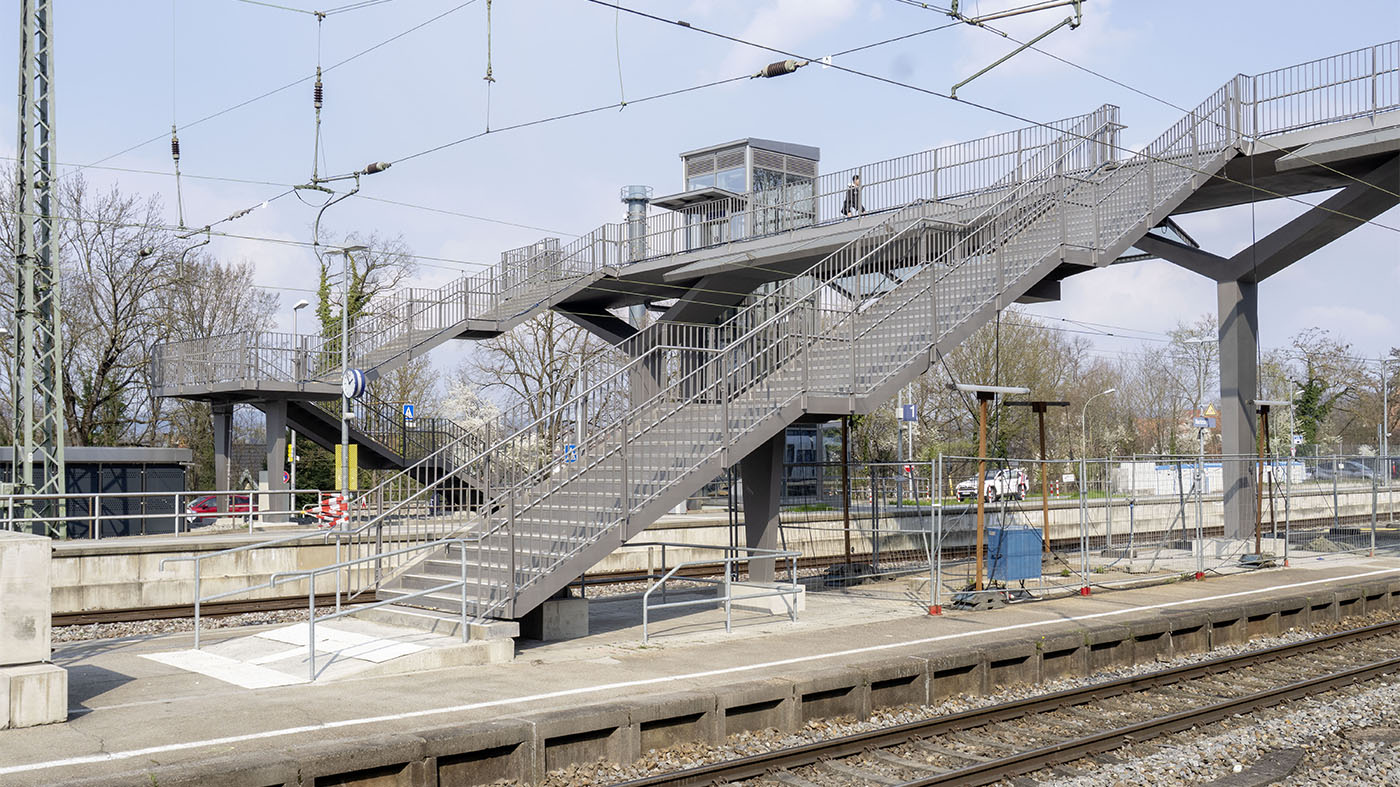 Modernisierung des Bahnhofs Backnang