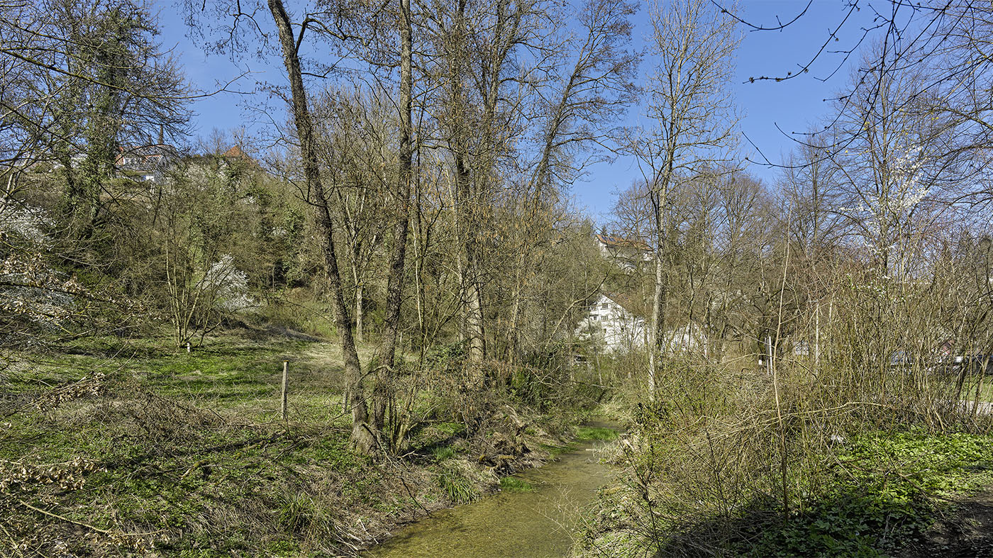 Mühlkanal, Talstraße Backnang