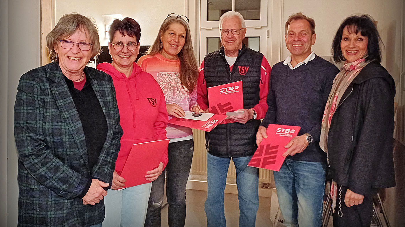 TSV Allmersbach Ehrungen