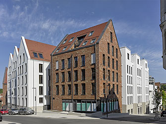 Backnang Kronenhöfe Bernhard J. Lattner Neubau