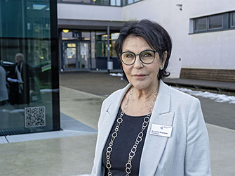 Dr. Isolde Fleuchaus | © BJ. Lattner Gewerbliche Schule Backnang