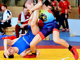 Die Großveranstaltung Württembergische Meisterschaften im Freistil