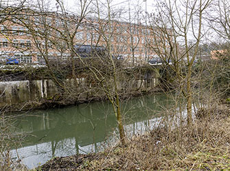 Weiterbau des innerörtlichen Hochwasserschutzes in der Gartenstraße