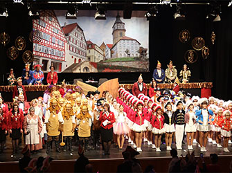 Närrisches Treiben – Backnanger Karnevals-Club e. V. Samstag 14. Februar bis Mittwoch 18. Februar 2026