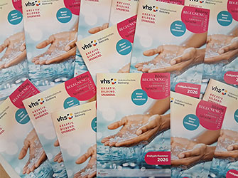 Programmheft Volkshochschule Backnang