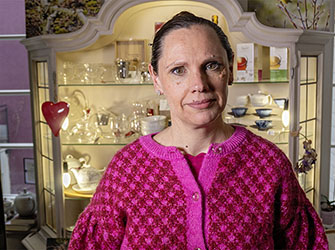 Wie kam Ihnen die Idee für einen Teeladen?