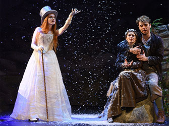 Peer Gynt rockt das Backnanger Bürgerhaus Literaturklassiker als Rockmusical