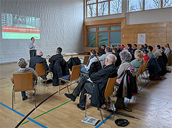 Workshop zur Prävention interpersoneller Gewalt im Sport bei der TSG 1846