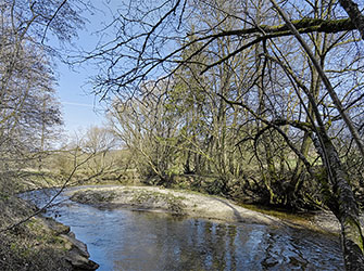 Murr-Insel und Schleife Bodenhau Backnang