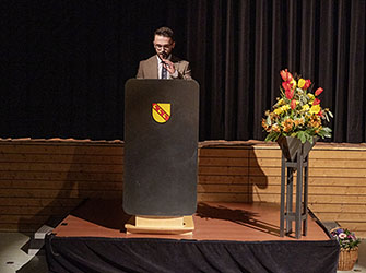 Amtseinsetzung des neuen Bürgermeisters Gabriel Nold