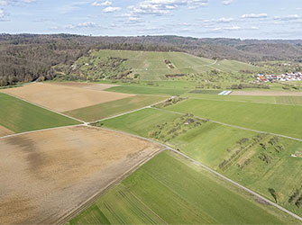 Amalienhöhe zwischen Aspach und Oppenweiler