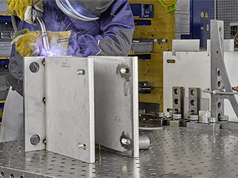 Schweißen – Verbindung von Metall-Teilen