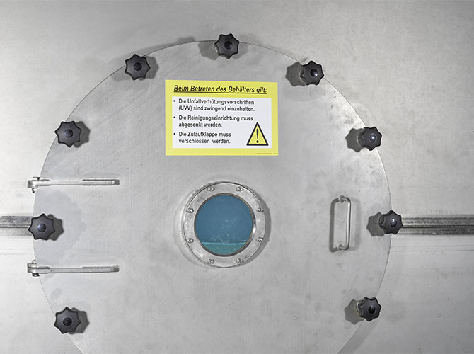 Hochbehäter Stadtwerke Backnang Galgenberg