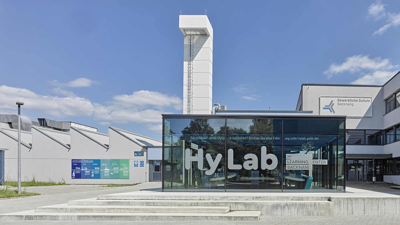 HyLab, Gewerblichen Schule Backnang
