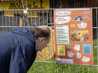 Auf dem Osterweg