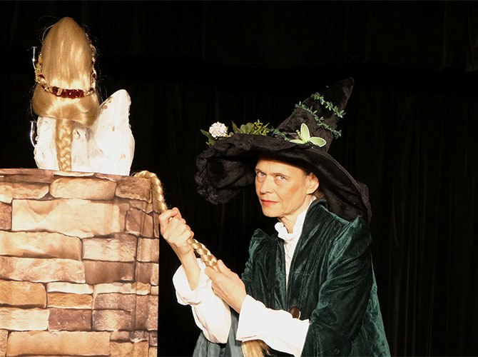 Rapunzel, Galli Theater, Iris Guggenberger