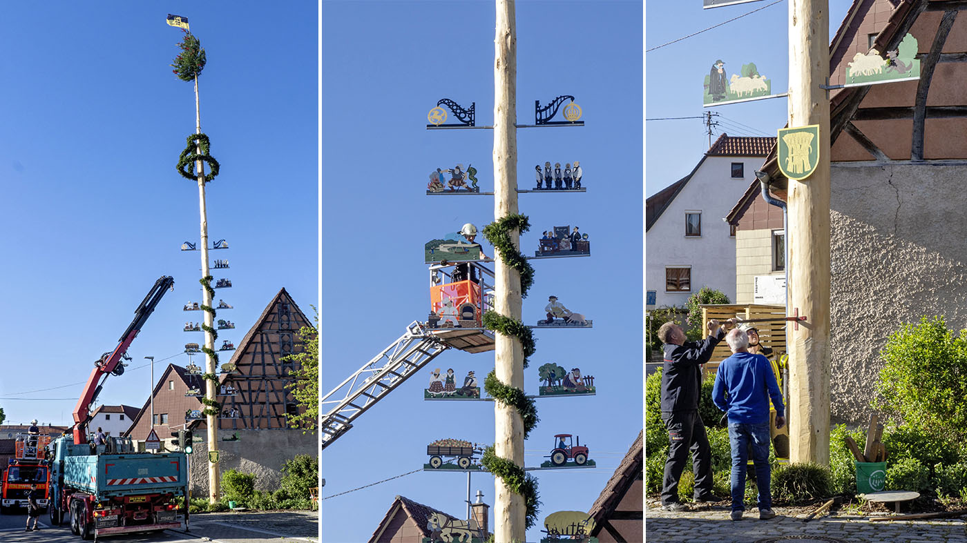 Maifest 2026 in Heiningen | Dorfplatz, Backnang-Heiningen