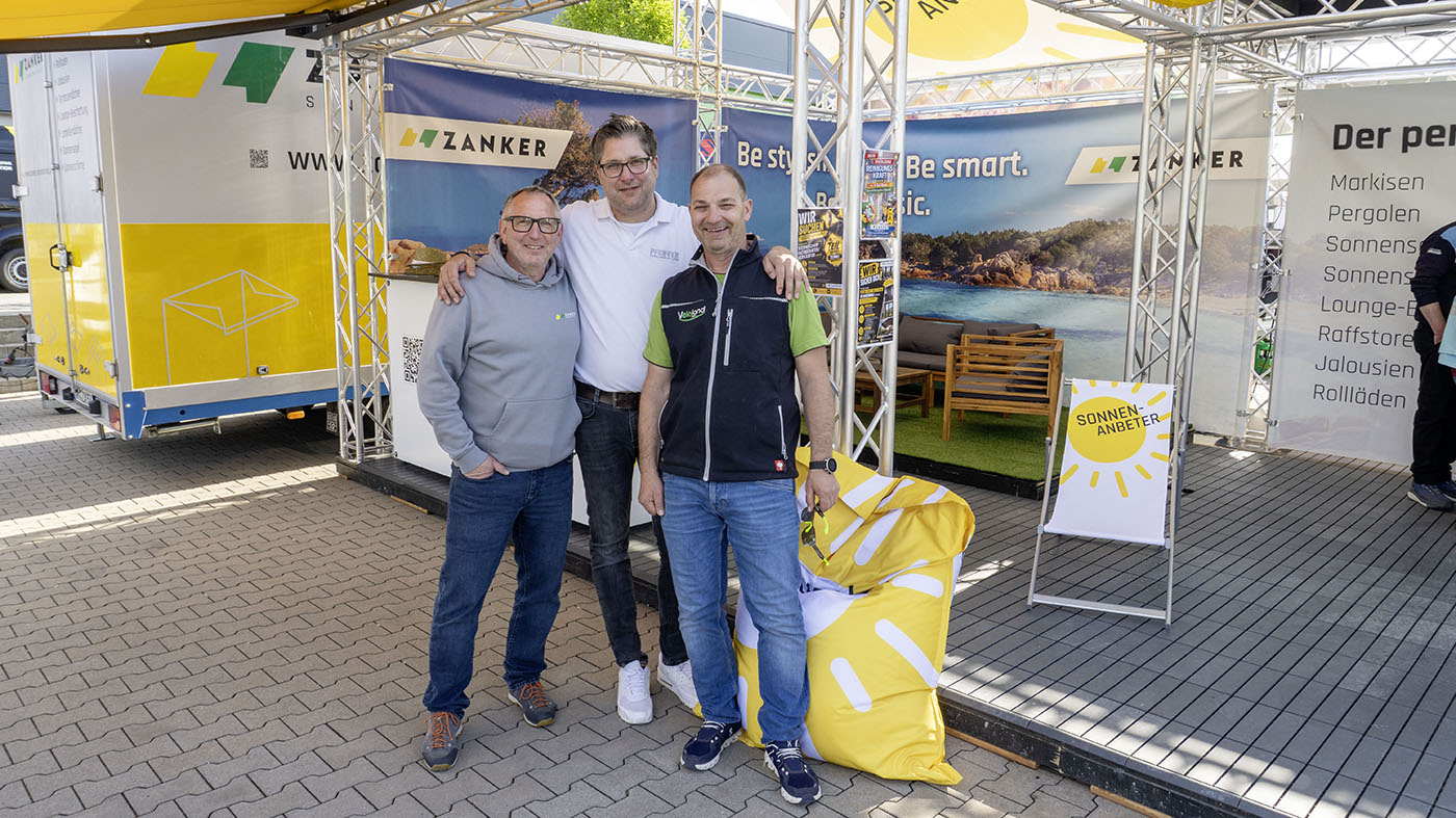 Herr Zanker, Herr Pfeiffer, Herr Urban