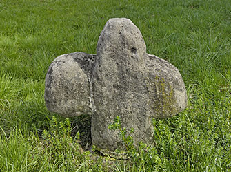 Um 1500 Sühnekreuz, Weissacher Straße