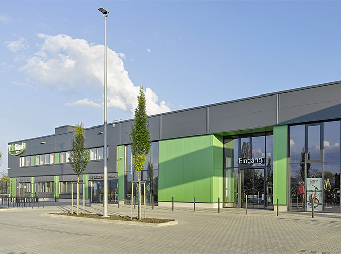 Veloland Weissacher Straße 95, Backnang