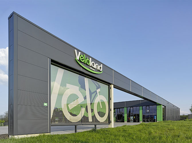 Veloland Weissacher Straße 95, Backnang