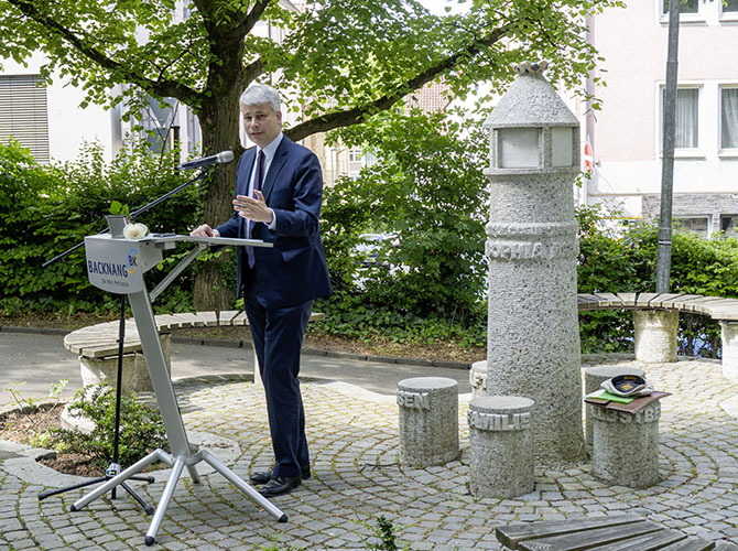 Bundestagsabgeordnete Steffen Bilger