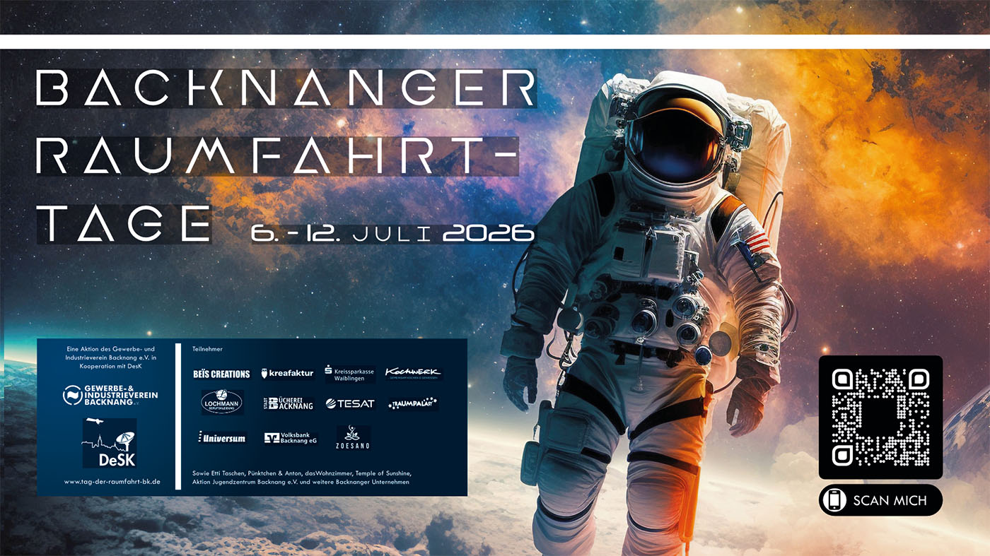 Backnanger Raumfahrttage | © Tesat-Spacecom GmbH & Co. KG