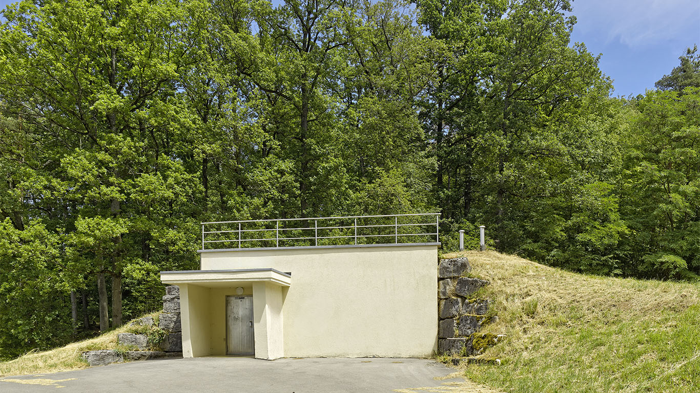 Hochbehälter Schönenbühl – Schönbühlhof, Aspach | © BJ. Lattner