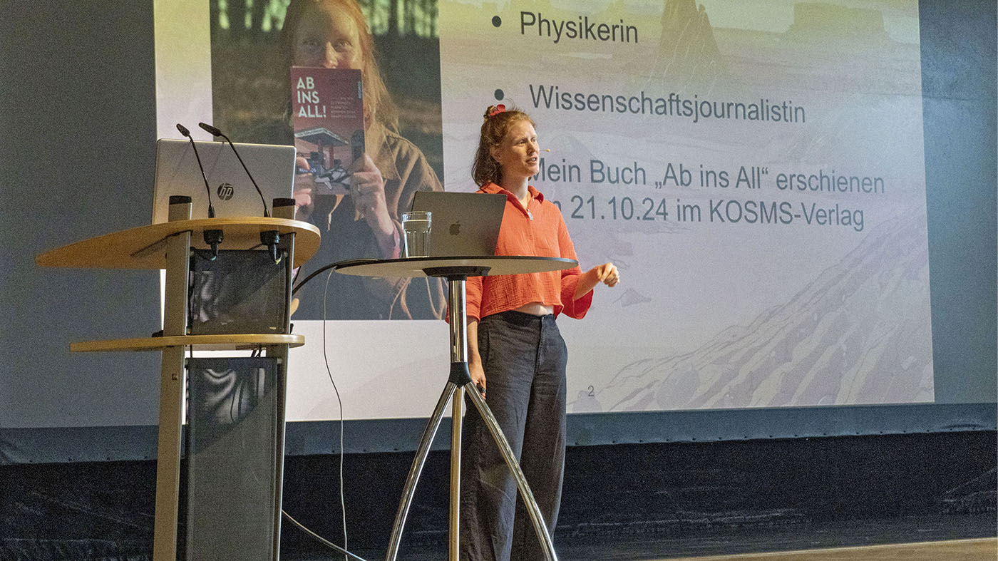 Die Referentin Anne-Dorette Ziems | © BJ. Lattner
