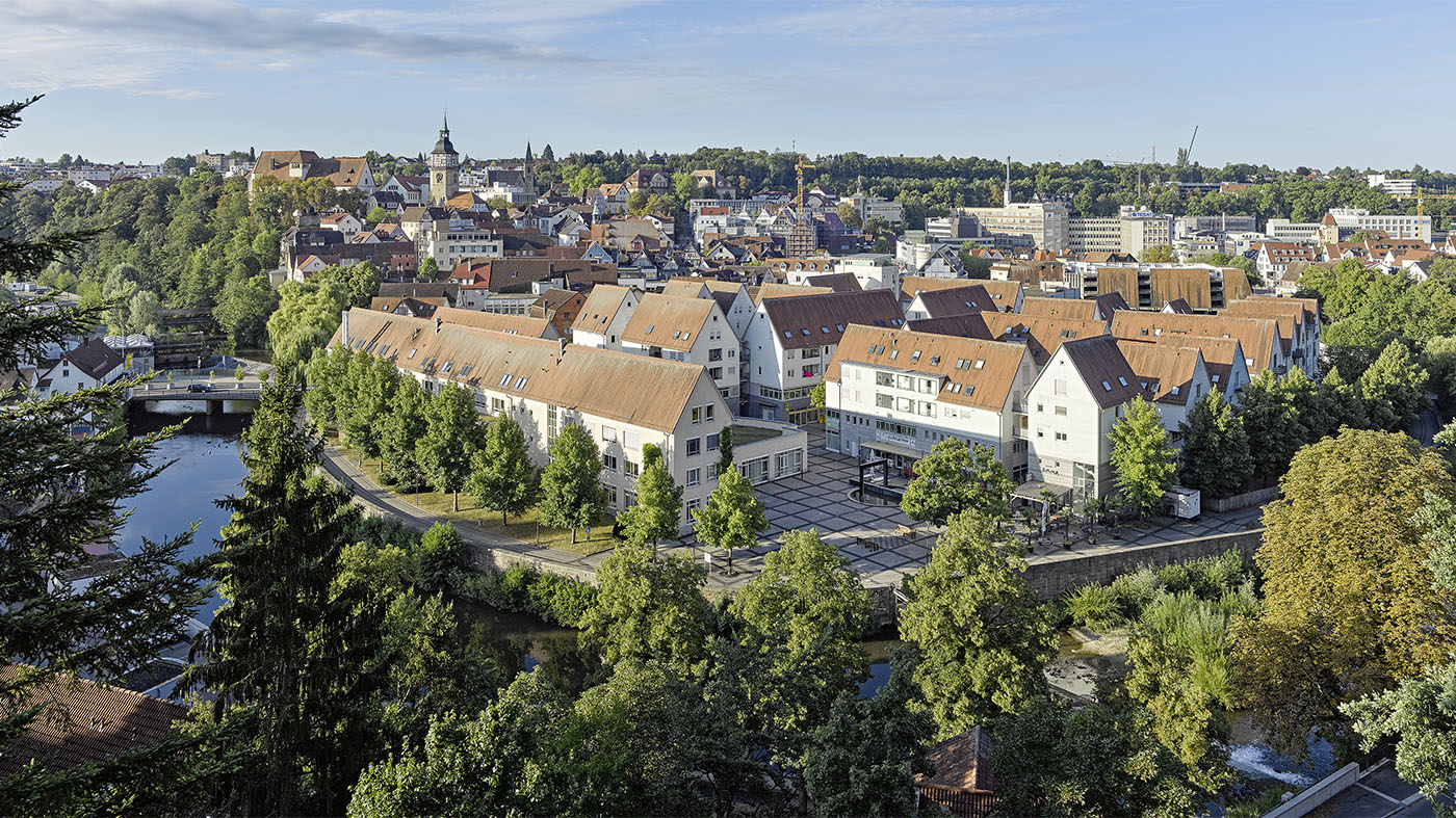 Panorama Backnang | © BJ. Lattner