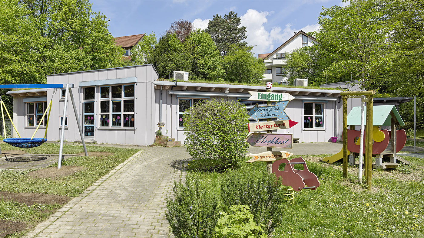 Städtische Kita Ilse | Akazienweg 2, Backnang | © BJ. Lattner