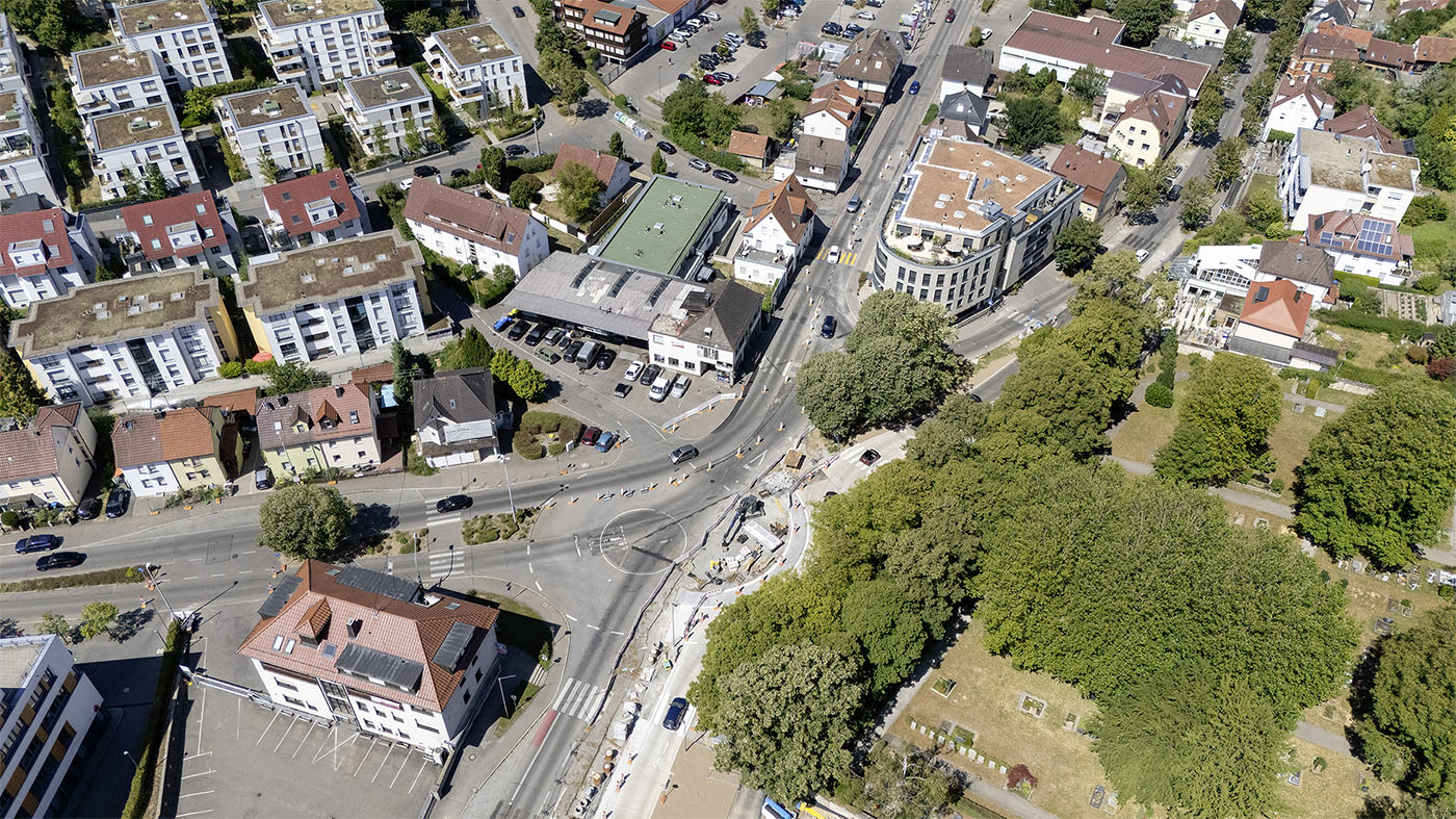 Baustelle KAWAG-Kreisel | © BJ. Lattner