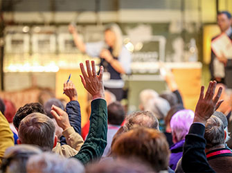 Ehrenamtsforum am 26. September 2025 in Stuttgart | © LAD im RPS / U. Regenscheit