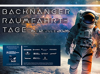 Backnanger Raumfahrttage | © Tesat-Spacecom GmbH & Co. KG
