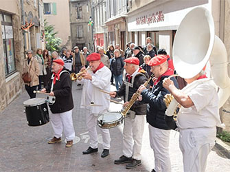 Musikalische Begleitung zur Galerie | © Verein Freunde der Städtepartnerschaft Backnang-Annonay
